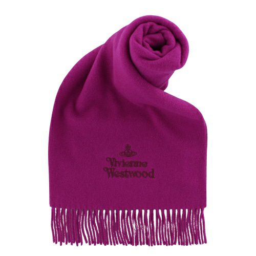 ヴィヴィアンウエストウッド マフラー レディース パープル Vivienne Westwood 81030007 W00Q7 G410 FUCHSIA