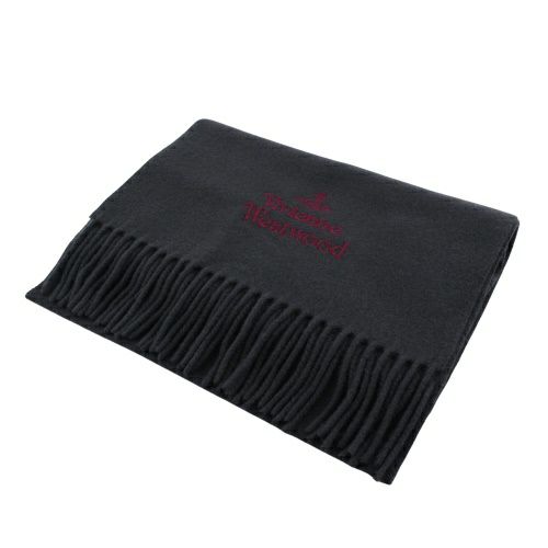 ヴィヴィアンウエストウッド マフラー メンズ レディース グレー Vivienne Westwood 81030007 W00Q7 P408 DARK GREY