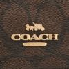 コーチ アウトレット ショルダーバッグ レディース リサイクル レザー ミニ ローワン ファイル バッグ ブラウン COACH OUTLET CS182 IMAA8