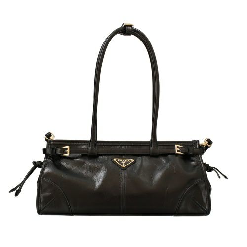 Glittder ほどか Leather Bag 【美品】 グリッター ブラック