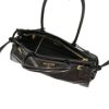 プラダ ショルダーバッグ レディース ミディアムレザートートショルダーバッグ ブラック PRADA 1BA426 V MOO 2CYR F0002 NERO