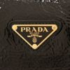 プラダ ショルダーバッグ レディース ブラック PRADA 1BC194 V OOO 2DNT F0002 NERO