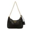 プラダ ショルダーバッグ レディース ブラック PRADA 1BC204 V QOM 2DNT F0002 NERO