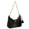 プラダ ショルダーバッグ レディース ブラック PRADA 1BC204 V QOM 2DNT F0002 NERO