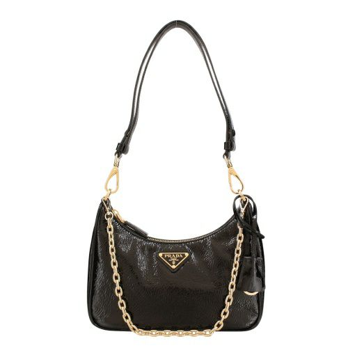 プラダ ショルダーバッグ レディース ブラック PRADA 1BC204 V QOM 2DNT F0002 NERO