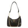 プラダ ショルダーバッグ レディース ブラック PRADA 1BC204 V QOM 2DNT F0002 NERO