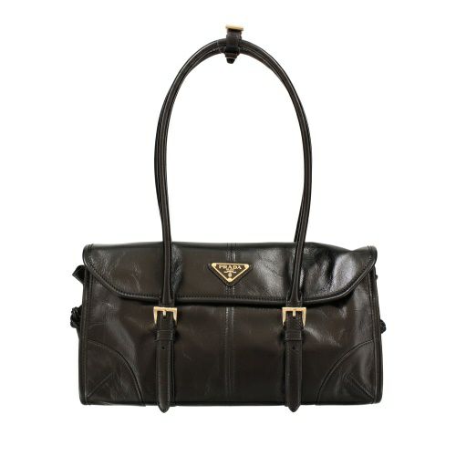 プラダ ショルダーバッグ レディース ブラック PRADA 1BD376 V OOO 2CYR F0002 NERO