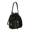 プラダ ショルダーバッグ レディース ブラック PRADA 1BH038 V UOM 2DNT F0002 NERO