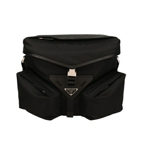 プラダ ショルダーバッグ メンズ ブラック PRADA 2VD062 V NYO 2DW3 
