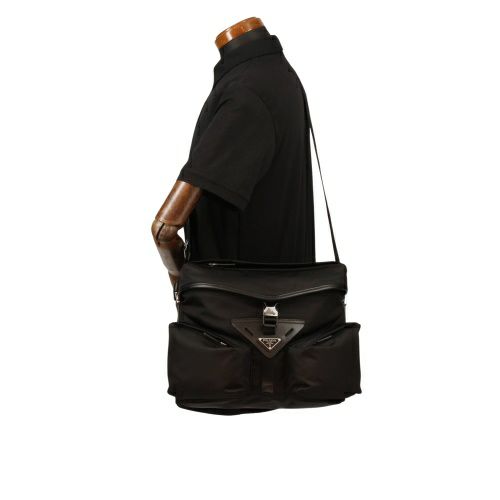PRADA プラダ ショルダーバッグ メンズ ネイビー 2ZH108 384