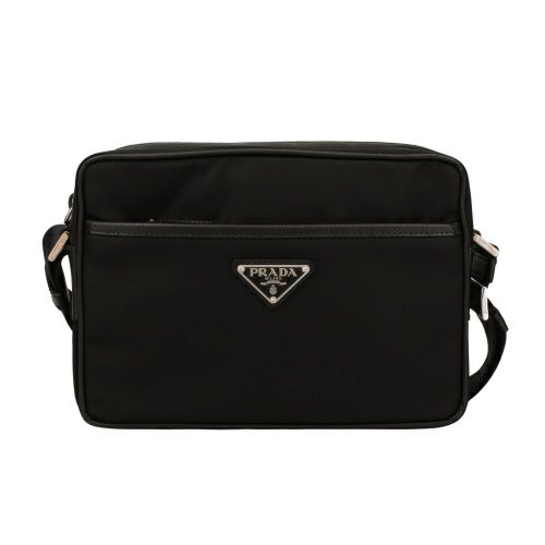 プラダ ショルダーバッグ メンズ ブラック PRADA 2VH048 V XOO 2DMH F0002 NERO