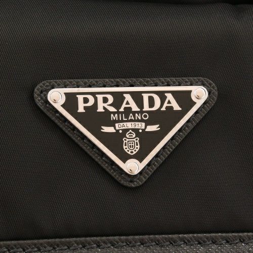 プラダ ショルダーバッグ メンズ Re-Nylon xサフィアーノレザー 