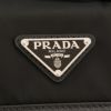 プラダ ショルダーバッグ メンズ Re-Nylon xサフィアーノレザー ショルダーバッグ ブラック PRADA 2VH119 V XOO 2DMH F0002 NERO