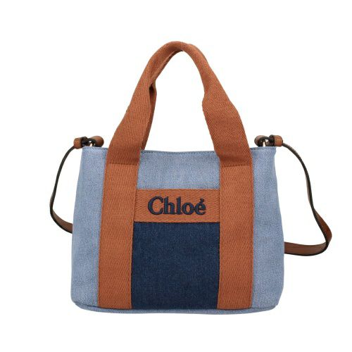 クロエ トートバッグ レディース ブルー CHLOE C20355 Z10 Denim Blue