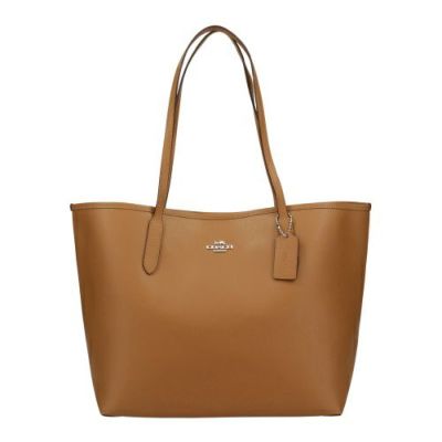 コーチ アウトレット トートバッグ レディース キャメロン ペブルド レザー トート カーキ COACH CC050 SVRM3 | GINZA  LoveLove（ラブラブ）