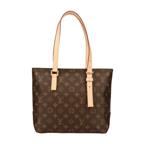 ルイヴィトン トートバッグ レディース モノグラム ピアノ ブラウン LOUIS VUITTON M12095