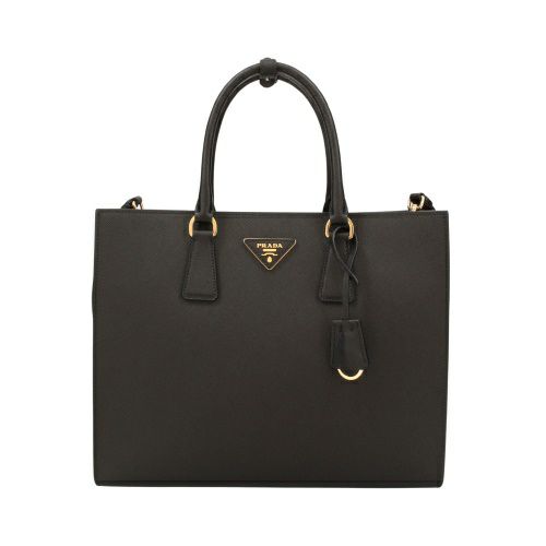 プラダ トートバッグ レディース ブラック PRADA 1BA415 V EOO NZV  