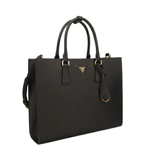 プラダ トートバッグ レディース ブラック PRADA 1BA415 V EOO NZV  