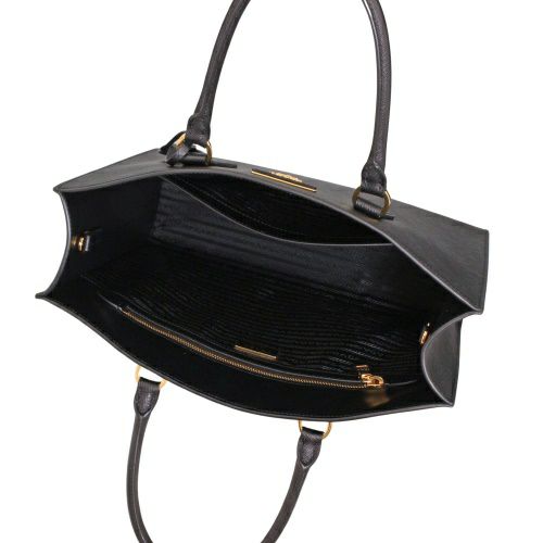 プラダ トートバッグ レディース ブラック PRADA 1BA415 V EOO