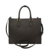 プラダ トートバッグ レディース ブラック PRADA 1BA415 V EOO NZV F0002 NERO