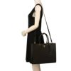 プラダ トートバッグ レディース ブラック PRADA 1BA415 V EOO NZV F0002 NERO