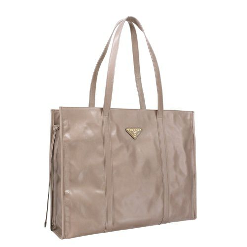 プラダ トートバッグ レディース グレー PRADA 1BG460 V OON 2CYR F03SF PELTRO N
