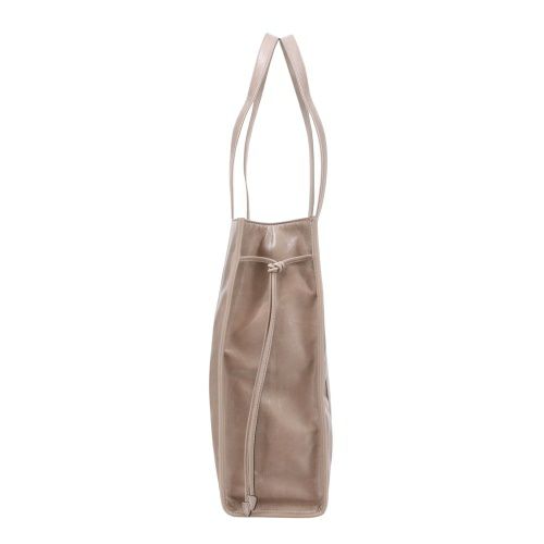 プラダ トートバッグ レディース グレー PRADA 1BG460 V OON 2CYR F03SF PELTRO N