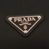 プラダ トートバッグ メンズ Re-nylon xサフィアーノレザー トートバッグ ブラック PRADA 2VG098 V OOO 2DMG F0002 NERO