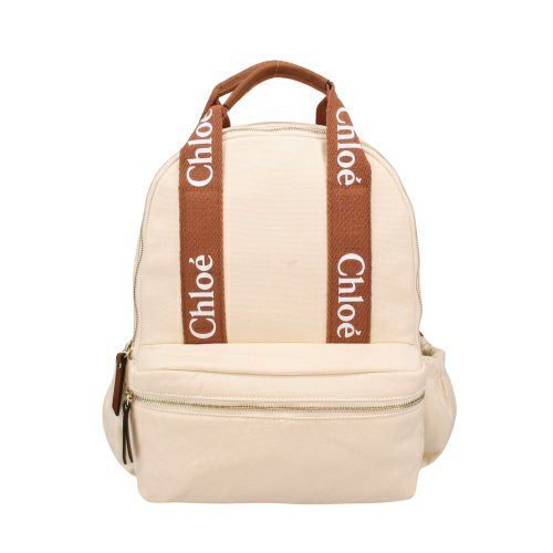 クロエ バックパック レディース Chloe KIDS クロエ キッズ ホワイト CHLOE C20348 117 Offwhite
