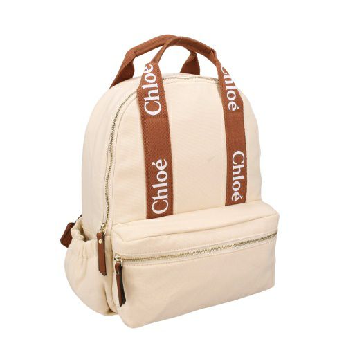 クロエ バックパック レディース Chloe KIDS クロエ キッズ ホワイト CHLOE C20348 117 Offwhite