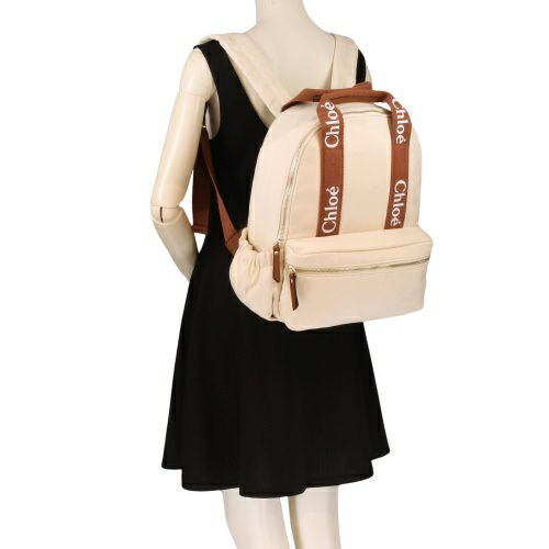 クロエ バックパック レディース Chloe KIDS クロエ キッズ ホワイト CHLOE C20348 117 Offwhite
