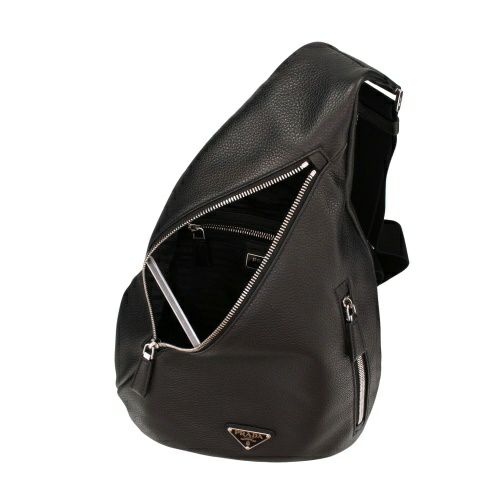 プラダ ボディバッグ メンズ ブラック PRADA 2VZ092 V OLO 2BBE F0002 NERO
