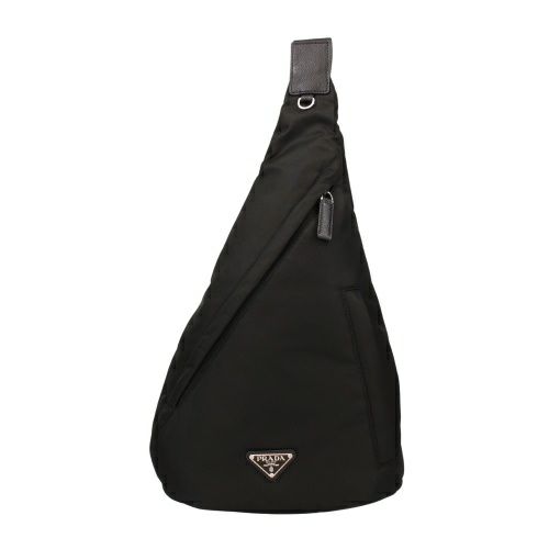 プラダ ボディバッグ メンズ ブラック PRADA 2VZ092 V OLO 2BBE F0002 