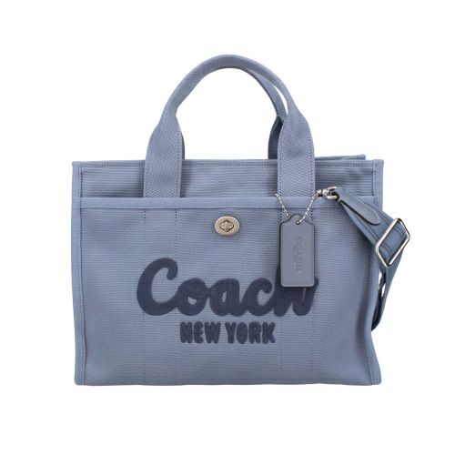 コーチ ハンドバッグ レディース カーゴ トート ブルー COACH CP158 LHSBL