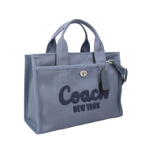 コーチ ハンドバッグ レディース カーゴ トート ブルー COACH CP158 LHSBL