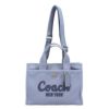 コーチ ハンドバッグ レディース カーゴ トート ブルー COACH CP158 LHSBL