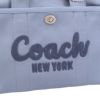 コーチ ハンドバッグ レディース カーゴ トート ブルー COACH CP158 LHSBL