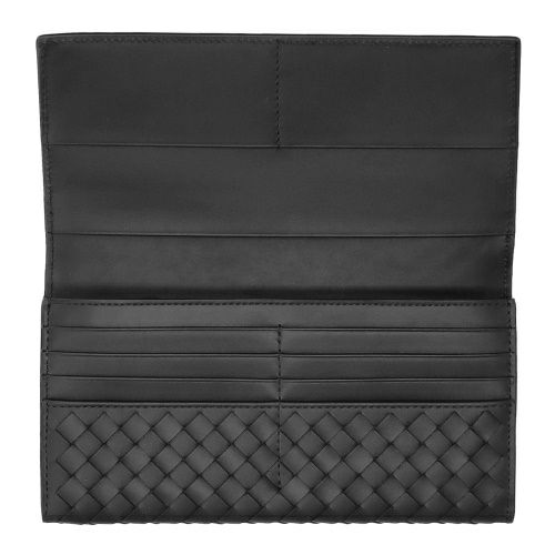 ボッテガヴェネタ 長財布 メンズ イントレチャート ブラック BOTTEGA VENETA 577559 V47W1 1275