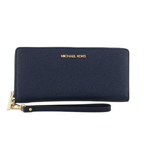 マイケルコース 長財布 レディース ジェット セット トラベル ネイビー MICHAEL KORS 35T7GTVE7L NAVY