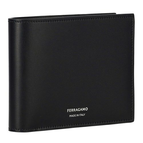 フェンディ 二つ折り財布 メンズ ブラック ダイアゴナルFENDI 7M0303 
