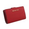 マイケルコース 二つ折り財布 レディース JET SET TRAVEL レッド MICHAEL KORS 35F7GTVF2L BRIGHT RED