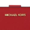 マイケルコース 二つ折り財布 レディース JET SET TRAVEL レッド MICHAEL KORS 35F7GTVF2L BRIGHT RED