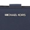 マイケルコース 二つ折り財布 レディース JET SET TRAVEL ネイビー MICHAEL KORS 35R4STVF6L NAVY