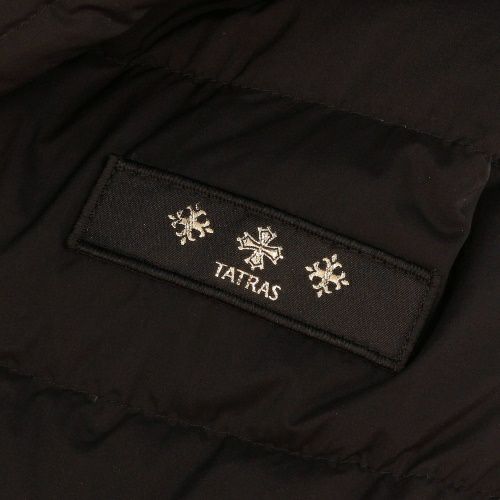 タトラス ダウンコート レディース POLITEAMA ポリテアマ ブラック TATRAS LTAT24A4694 BLACK 01 サイズ4