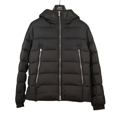 TATRAS タトラス ダウンジャケットLTA14A4179 ブラック 01 タトラス ダウンジャケット メンズ CASSIMASO カシマーゾ ブラック