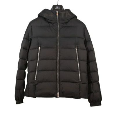 24年製 タトラス カシマーゾ ブラック ダウンジャケット ロゴプリント 02M オンライン限定】CASSIMASO カシマーゾ ダウンジャケット | タトラス