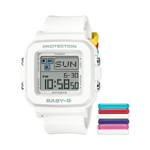 カシオ 腕時計 レディース ベビーG CASIO BGD-10L-7JR Baby-G