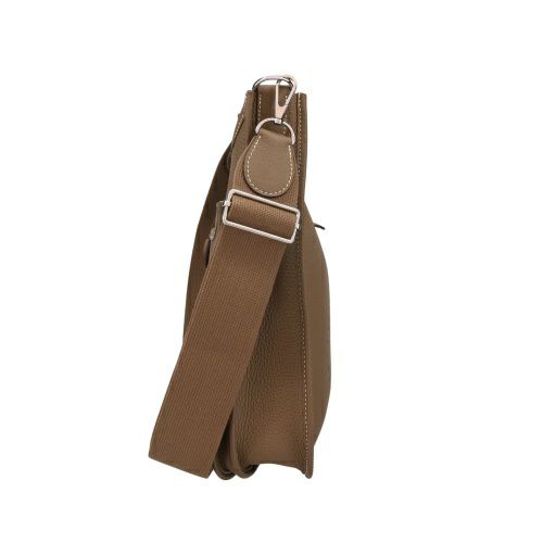 エルメス エブリンIII PM エトゥープ シルバー金具 W刻印 ショルダーバッグ レディース ブラウン HERMES Evelyne3 PM