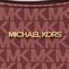 マイケルコース トートバッグ レディース ジェットセット ラージ シグネチャー ロゴ ショルダーバッグ レッド MICHAEL KORS 35S4GTVT3B OXBLOOD