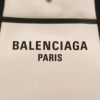 バレンシアガ トートバッグ ハンドバッグ レディース ビアリッツ ミディアム トート Biarritz ホワイト BALENCIAGA 805109 2ABBN 9260 BEIGE/BLACK